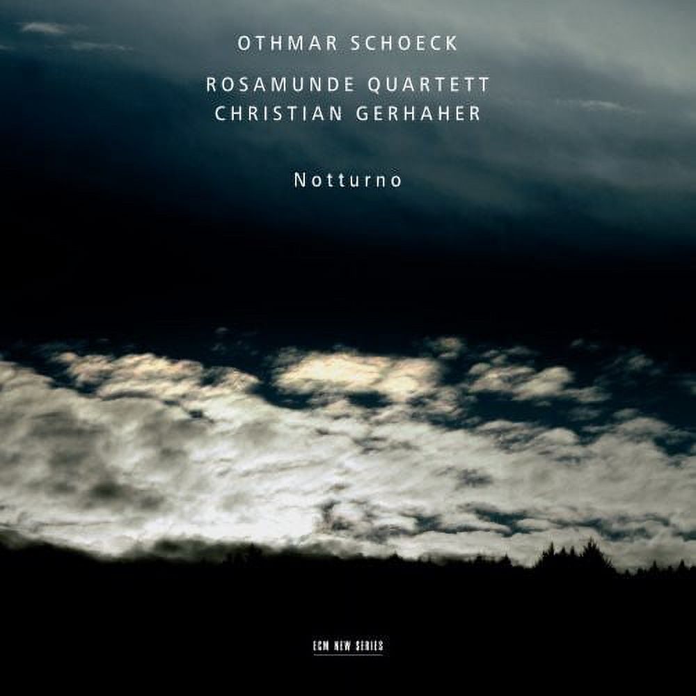 Christian Gerhaher - Notturno - Classical - CD - image 1 of 1