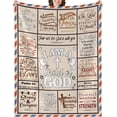 thumbnail image 1 of Christian Get Well Gifts for Women, Inspirational Religious Birthday Gifts Friendship Faith Based Gifts Throws Blanket 50"x60" with Bible Verse Saying, 1 of 5