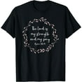 thumbnail image 1 of Christian Gift - The Lord Is My Strength And Song T-Shirt, 1 of 3