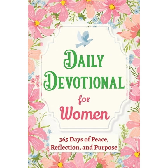 Christian Gifts: 365 Days Daily Devotional for Women - 365 Days of Peace, Reflection, and Purpose: Christian Gifts for Women - a Year of Bible Ref, Book 1, (Paperback)