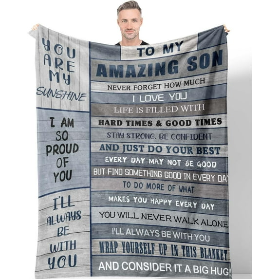 Christian Gifts, Christian Gifts for Women, Religious Gifts for Women/Men, Christian Gifts for Women Faith, Gifts for Christian Women, Best Christian Inspirational Gift Blanket 60"x50"