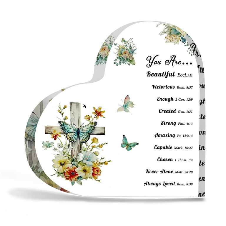 https://i5.walmartimages.com/seo/Christian-Gifts-Inspirational-Gifts-for-Women-Bible-Gifts-for-Mom-Bible-Verses-Prayers-Religious-Gifts-Acrylic-Heart-Shaped-Keepsake-for-Best-Friend_0d5dc0ae-eca2-4327-b5d1-7252fa811cab.61a2f6338d81a347bf51d4fa92338d4a.jpeg?odnHeight=768&odnWidth=768&odnBg=FFFFFF