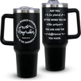 thumbnail image 1 of Christian Gifts For Men, Religious Gifts For Women Inspiration Gifts For Women, 40oz Christian Tumblers With Handle Tumbler Straw And Lid Religious Cup Faith Christian Travel Coffee Mugs, 1 of 6