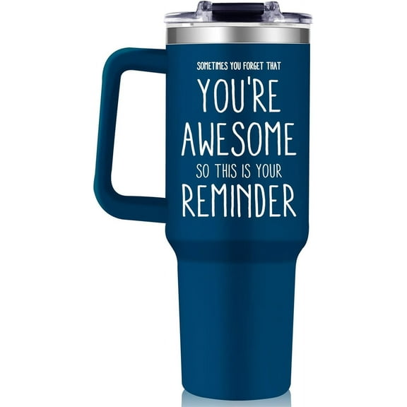 Christian Gifts For Mothers Day - Faith Tumbler 40oz Religious With Handle - Christian Gifts for Women, Catholic Tumblers for Mom, Sister, Daughter, Friends - Inspirational Spiritual Biblical Woman
