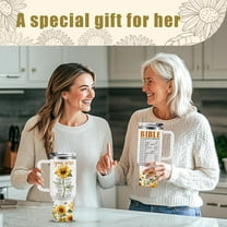 Christian Gifts for Women, 40 oz God Says You Are Tumbler with Handle, Inspirational Religious Birthday Gifts for Faith Cup, Christian Spiritual Catholic Jesus Bible Pastor Prayer Gifts for Christmas