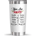 thumbnail image 1 of Christian Gifts For Women - Birthday, Christmas, Mothers Day Gifts For Women - Inspiration, Religious, Self Care, Thank You Gifts For Mom, Friend, Sister, Grandma - 20 Oz Stainless Steel Tumbler, 1 of 6