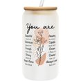 thumbnail image 1 of Christian Gifts for Women - Birthday Gifts for Women - Religious Gifts, Inspirational Gifts for Women - Ladies Gifts - Spiritual Catholic Jesus Gifts for Women - Mothers Day Gifts - 20 Oz Pink Tumbler, 1 of 6