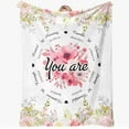 thumbnail image 1 of Christian Gifts for Women, Christian Blanket, Religious Gifts for Women Faith, Christian Gifts, Inspirational Gifts Bible Gifts for Women Female, Throw Blankets 50"x60", 1 of 6