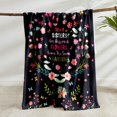 thumbnail image 1 of Christian Gifts for Women Christian Blanket for Women -God Say You are- Faith Religious Gifts Spiritual Inspirational Gifts Confirmation Gifts for Girls Catholic Gifts Throw Blanket 60"X50", 1 of 5