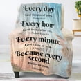 thumbnail image 1 of Christian Gifts for Women Faith, Inspirational Gifts for Women, Soft Throw Blankets for Women, Religious Gifts for Women/Men, Spiritual Gifts for Women, Personalized Blankets for Adults/Kids 40"x 50", 1 of 7