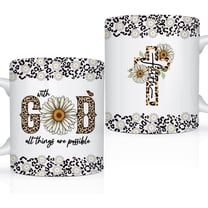 Christian Gifts for Women Faith Inspirational Religious Gifts Spiritual Encouragement Gifts Birthday Christmas Gifts for Mom Friend Sister 11 Oz Coffee Mug Cup