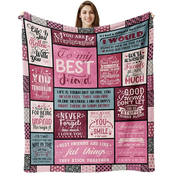 Christian Gifts for Women Faith, Religious Gifts for Women, Birthday Gifts for Christians Blanket, Spiritual Gifts for Women, Best Christian Inspirational Gift Throw Blanket 60"X50"(Pink)