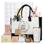 Christian Gifts for Women Faith,Spiritual Gifts for Women,Religious Gifts for Female Unique Catholic Gift Inspirational Gifts for Female,Mom, Sister,Friends,Grandma,Wife w/Bible Verse Jarwhite