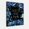 thumbnail image 1 of Christian Gifts for Women,Indigo Floral Wall Art,Christian Canvas Wall Art,Christian Wall Decor,Bible Verses Wall Decor,Christian Posters,Scripture Wall Decor,Christian Decor,Framed 11x14 Inch, 1 of 5