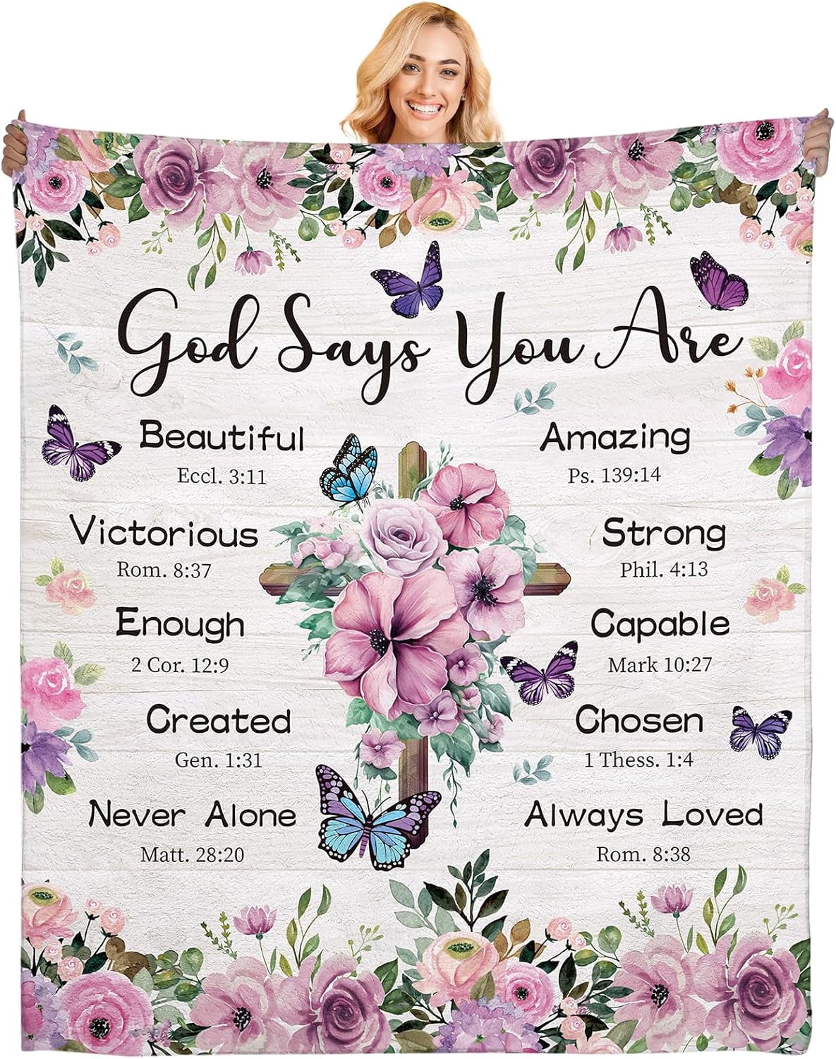 Christian Gifts for Women, Inspirational Religious Gifts for Women, God ...