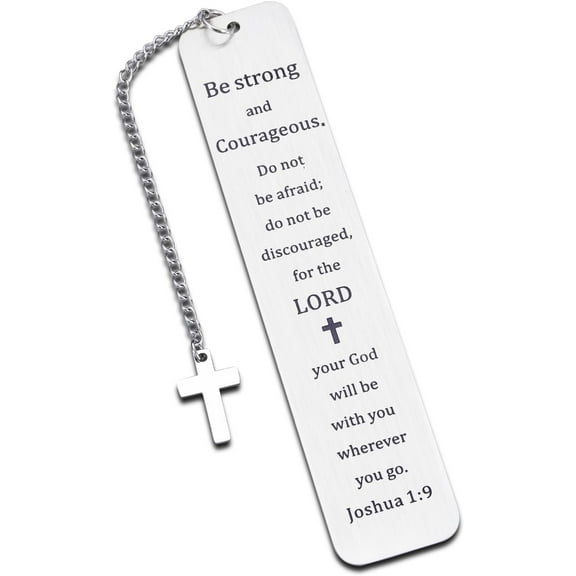 Christian Gift for Women Men Baptism Gifts for Girl Boy First Communion Gifts for Girls Boys Confirmation Gifts for Teen Girls Teenage Boys Religious Bible Verse Bookmark Easter Basket Stuffers Faith