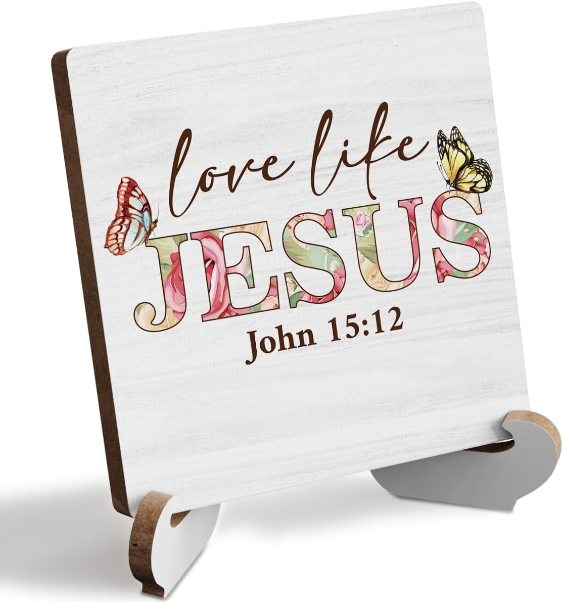 Christian Gifts for Women Men Inspirational Bible Verse Jesus Decor ...