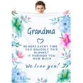 thumbnail image 1 of Christian Gifts for Women, Religious Christian Blanket 60"x50", Religious Inspirational Gifts for Women, Catholic Spiritual Gifts for Women Blanket，Bible Verse Blanket, 1 of 5