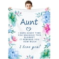 thumbnail image 1 of Christian Gifts for Women, Religious Christian Blanket 60"x50", Religious Inspirational Gifts for Women, Catholic Spiritual Gifts for Women Blanket，Bible Verse Blanket, 1 of 5