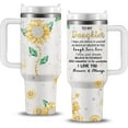 thumbnail image 1 of Christian Gifts for Women - Stainless Steel 40 Oz I Am a Child of God Gifts for Women Tumbler with Handle - Mothers Day, Birthday Gifts for Women, Christian Faith Jesus God Bible Verse Religious Gifts, 1 of 6