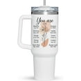 thumbnail image 1 of Christian Gifts for Women Tumbler 40Oz with Handle, Religious Gifts for Women, Spiritual Encouragement Gifts, Bible Verse Christian Tumbler on Birthday, Christmas for Mom, Grandma, Sister, Friend, 1 of 6