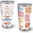 thumbnail image 1 of Christian Gifts For Women Tumbler, Spiritual Gifts For Women, Inspirational Gifts For Women, Birthday Gifts For Women, Religious Gift for Women, Women Birthday Gift Ideas 20Oz Cup (1PC), 1 of 6