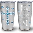 thumbnail image 1 of Christian Gifts for Women Tumblers 20oz, Inspirational Religious Gifts for Women Coffee Mug, Catholic Spiritual Gifts for Women, Unique Birthday Gifts for Women/Her, Hummingbird Gifts Cup, 1 of 6