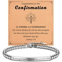 Christian Gifts for Women, Bible Verse Bracelets Religious Gifts for Women