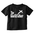 thumbnail image 1 of Christian God and Father Cross Toddler Boy Girl T Shirt Infant Toddler Brisco Brands 12M, 1 of 6
