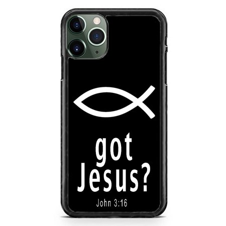 Christian Got Jesus Bible Slim Shockproof Hard Rubber Custom Case Cover For iphone 15 Pro Max Plus 14 13 Mini