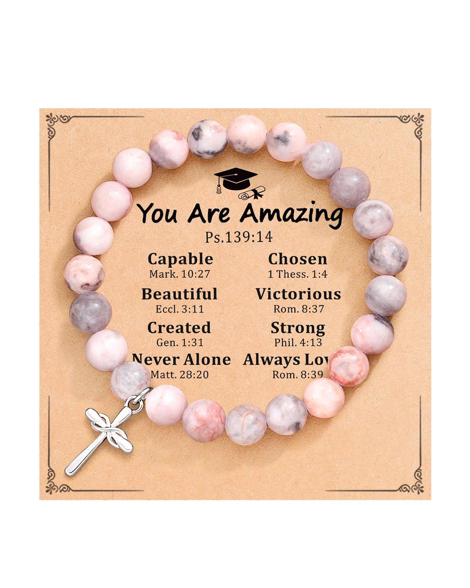 Christian Graduation Gifts Class of 2024 for Her Girls Women, High