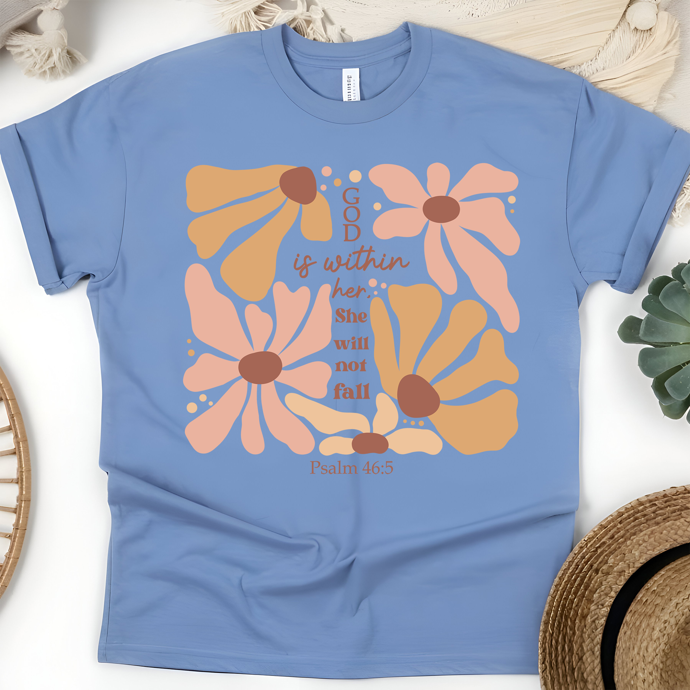 Gildan G5000L T-shirt Donna In Cotone Pesante, Confezione Da 2 - Colori Carolinablue/Royal - Taglia L - Morbida E Resistente