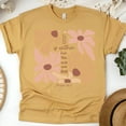 thumbnail image 1 of Christian Graphic T-Shirt God Is Within Her Psalm 46:5 for Women, Gold, Size M, 1 of 6