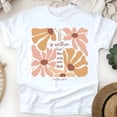 thumbnail image 1 of Christian Graphic T-Shirt God Is Within Her Psalm 46:5 for Women, White, Size S, 1 of 6