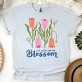 thumbnail image 1 of Christian Graphic T-Shirt This Is The Day The Lord Has Made Psalm 118:24 for Women, Ash, Size 2XL, 1 of 6