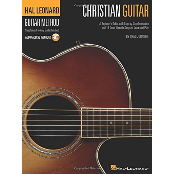Pre-Owned Christian Guitar Beginner S Worship Songbook with Online Audio Step-By-Step Guitar Lessons with Chords, Tabs, and Strumming Patterns Play 18 Popular P (Paperback) 1423416058 9781423416050
