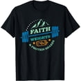 thumbnail image 1 of Christian Gym for Faith Weights and Protein Shakes T-Shirt, 1 of 3