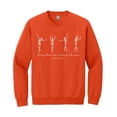 thumbnail image 1 of Christian Halloween Sweatshirt, Dancing Skeleton Dry Bones Come Alive, Bible Verse Faith Pullover, 1 of 2
