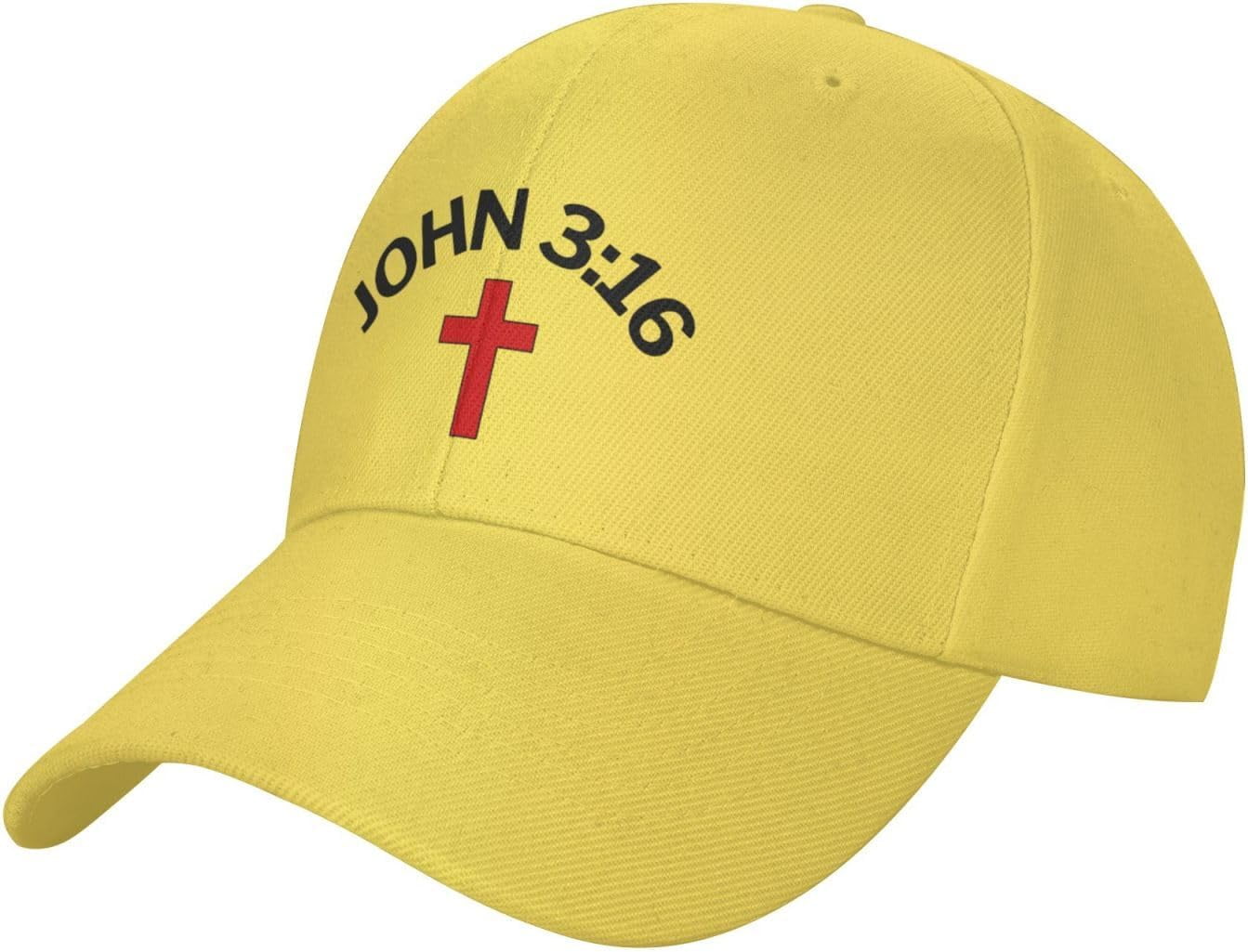 Christian Hat John 3 16 for God So Loved The World Scripture Jesus 2024 ...