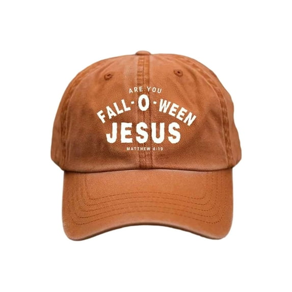 Christian Hats for Men Women Jesus Baseball Caps Faith Religious Gifts for Halloween Thanksgiving Christmas