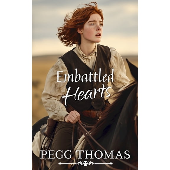 Christian Historical Romance Novellas Embattled Hearts, (Paperback)