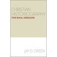thumbnail image 1 of Christian Historiography: Five Rival Versions, (Hardcover), 1 of 1
