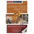 thumbnail image 1 of Pre-Owned Christian History Made Easy (Paperback) 1596363282 9781596363281, 1 of 1