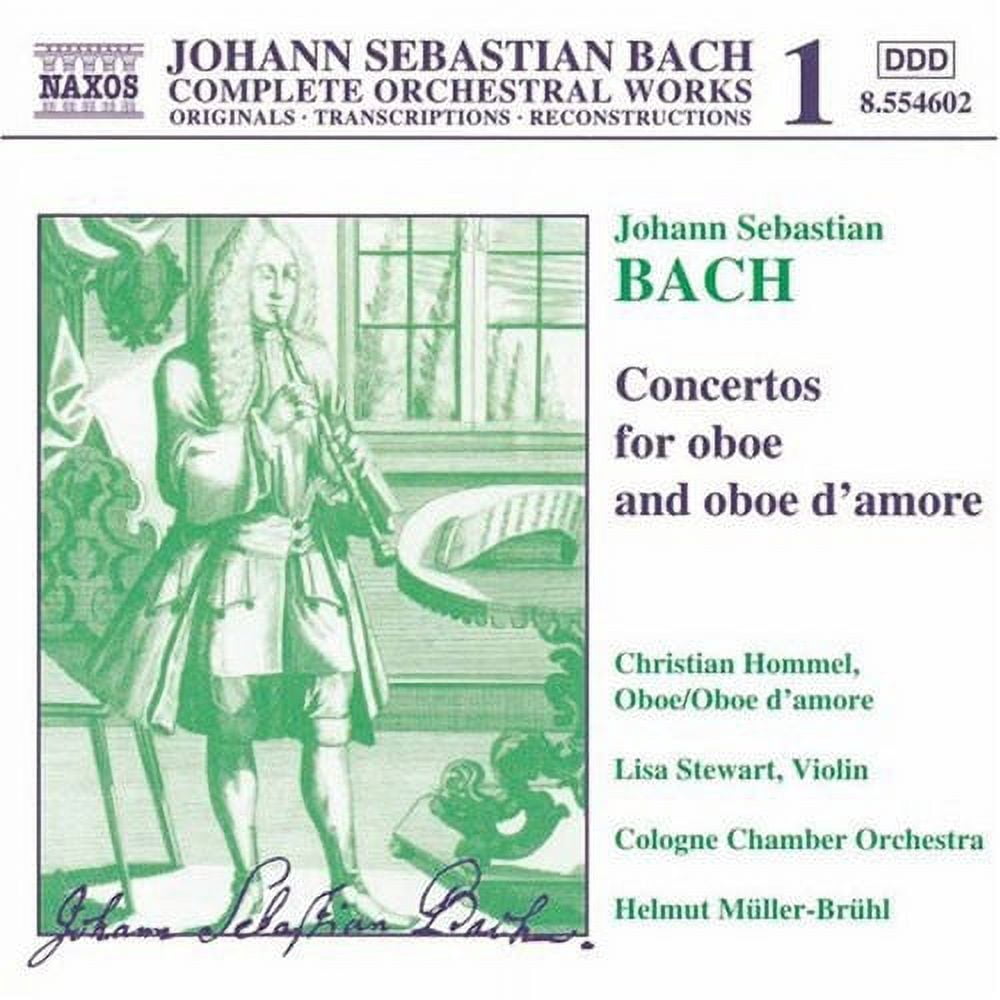 Christian Hommel - Oboe Concertos - Music & Performance - CD