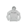 thumbnail image 1 of Christian Hoodie, Be Salty, Unisex Hoodie, Jesus Hoodie, Gift For Her, Be Salty Hoodie, Funny Hoodies, Gift For Him, Christian Shirt, Funny, Grey (Black Text), MEDIUM, 1 of 1