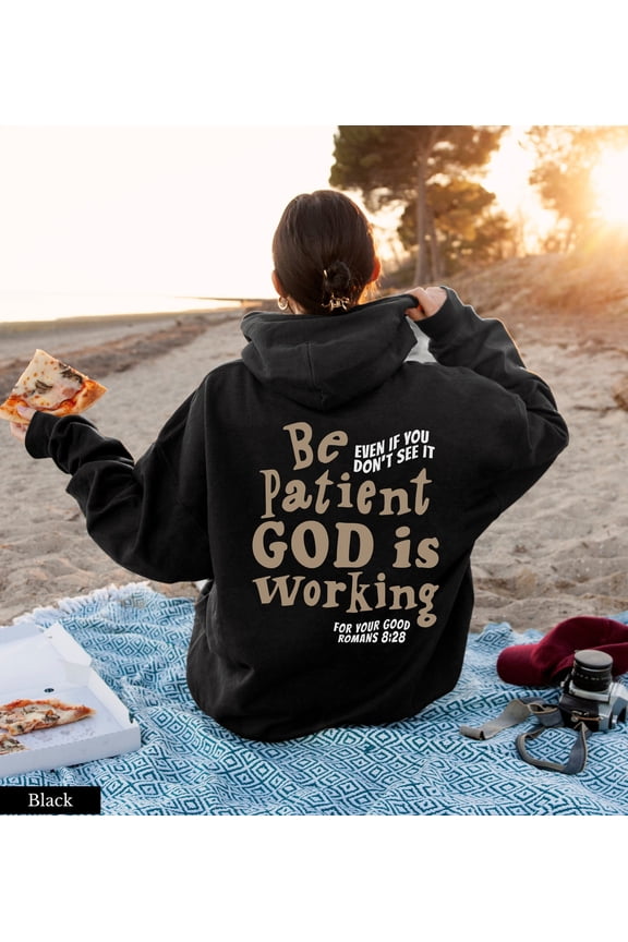 Christian Hoodie Jesus Hoodie Aesthetic Hoodie Positive Hoodie Christian Sweatshirt Trendy Hoodie Bible Verse Shirt Christian Clothing