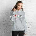 thumbnail image 1 of Christian Hoodie - The Cross is Greater Than my Past (Sport Grey, M), 1 of 4