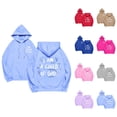 thumbnail image 1 of Cute Christian Hoodie for Women 2025 Long Sleeve Y2K Graphic Christian Hooded Sweatshirt with Pockets Pullover Top, 1 of 6