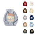 thumbnail image 1 of Christian Hoodie for Women 2026 Fashion Long Sleeve Christian Bible Verse Hoodie Sweatshirt with Pockets Pullover Top, 1 of 7
