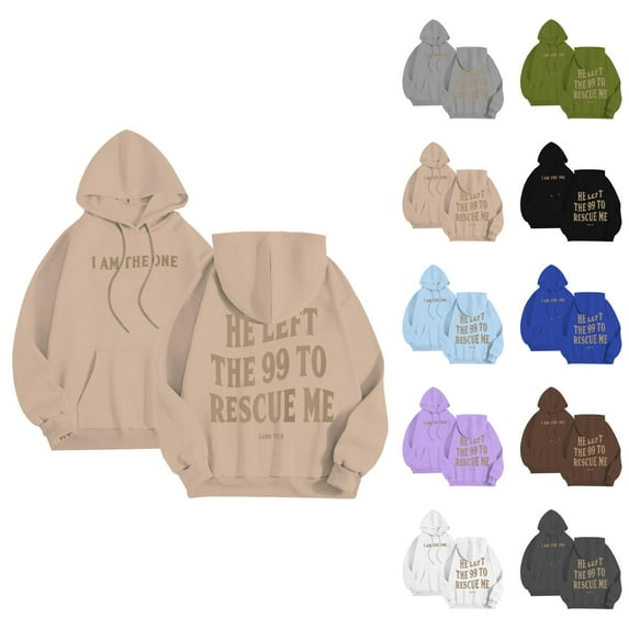 Christian Hoodies for Men 2025 Bible Verse Hoodie Graphic Hoodie with Pockets Hooded Sweatshirt Pullover Tops